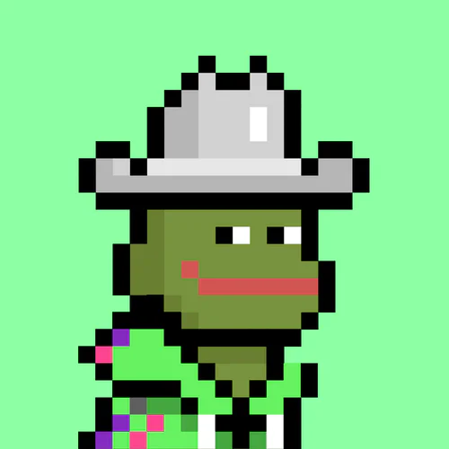 Doginal Frog #3547