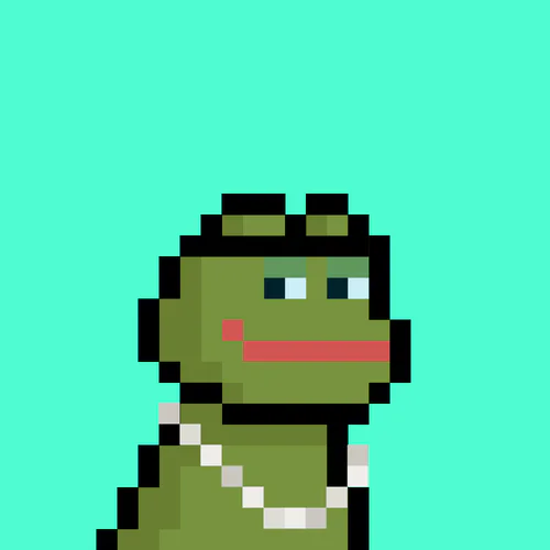 Doginal Frog #3444