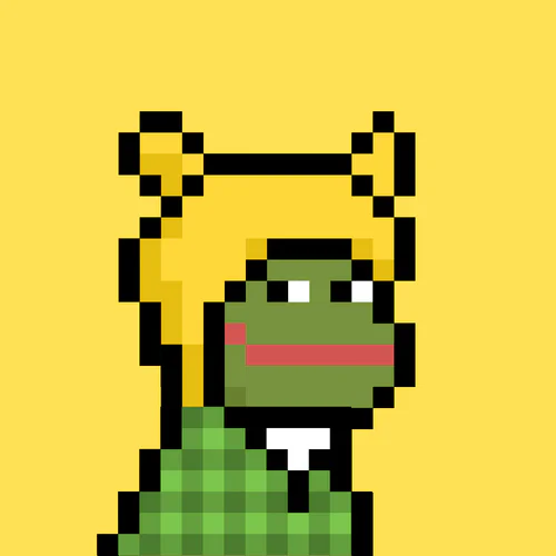 Doginal Frog #501