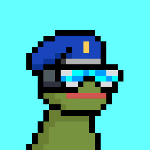 Doginal Frog #8027