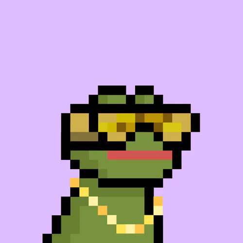 Doginal Frog #1642