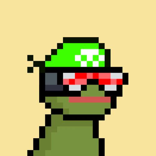 Doginal Frog #8338
