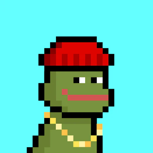 Doginal Frog #8043