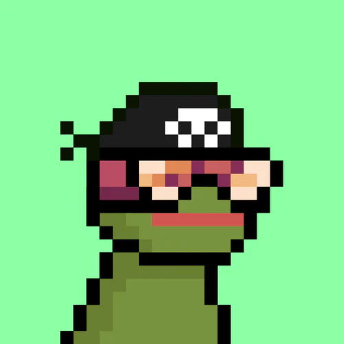 Doginal Frog #3277