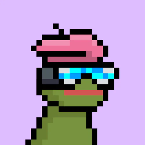 Doginal Frog #7637