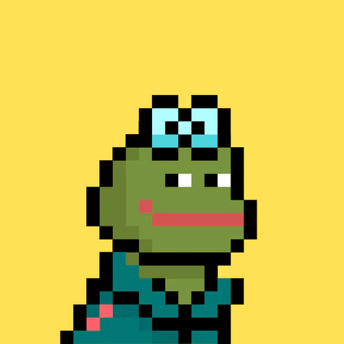 Doginal Frog #7519