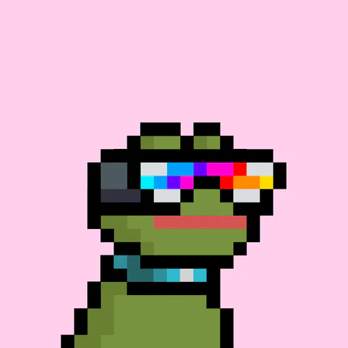 Doginal Frog #3545