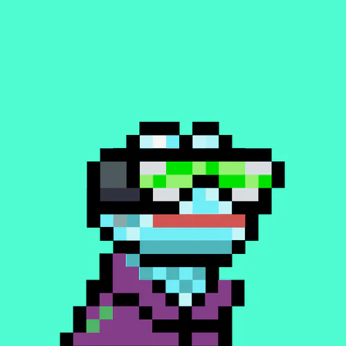 Doginal Frog #5175