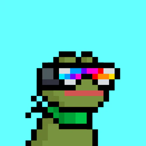 Doginal Frog #3116