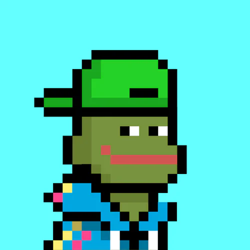 Doginal Frog #2130