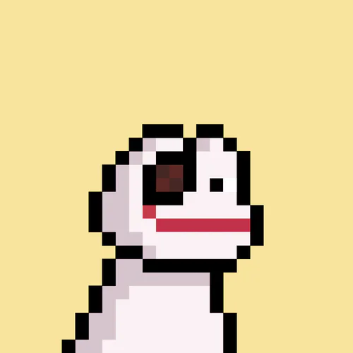 Doginal Frog #8418