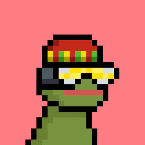Doginal Frog #7801