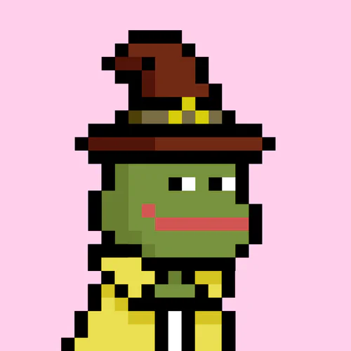 Doginal Frog #4608