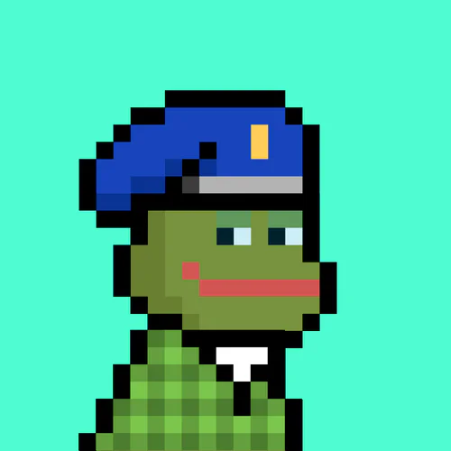 Doginal Frog #3004