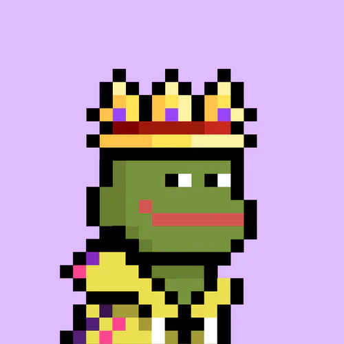 Doginal Frog #1099
