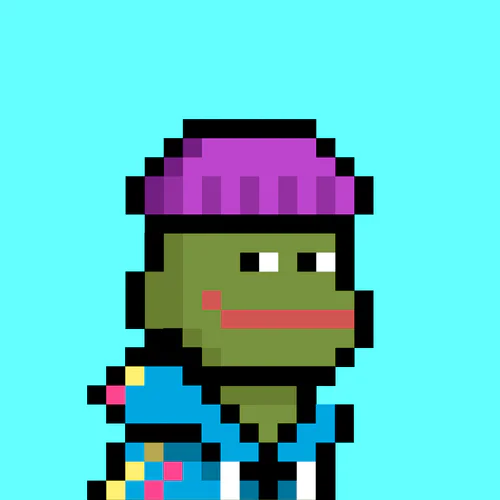 Doginal Frog #3755