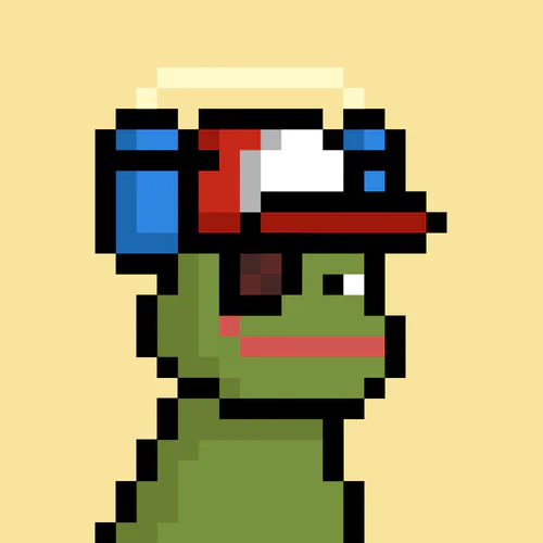 Doginal Frog #8736