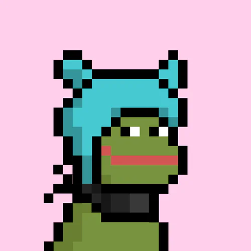 Doginal Frog #9858