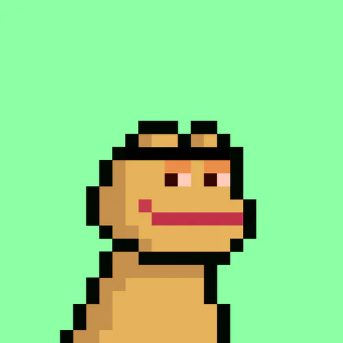 Doginal Frog #4936
