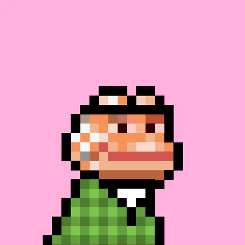 Doginal Frog #3744