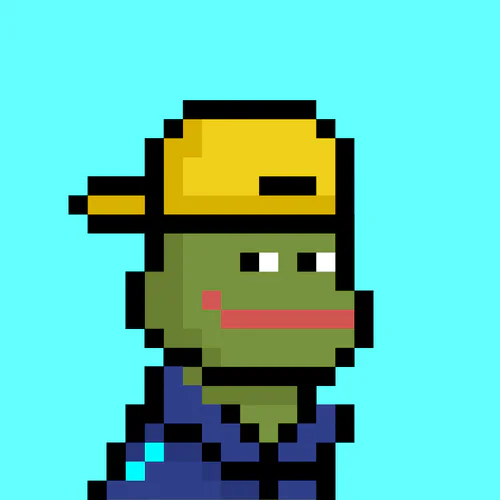 Doginal Frog #9531