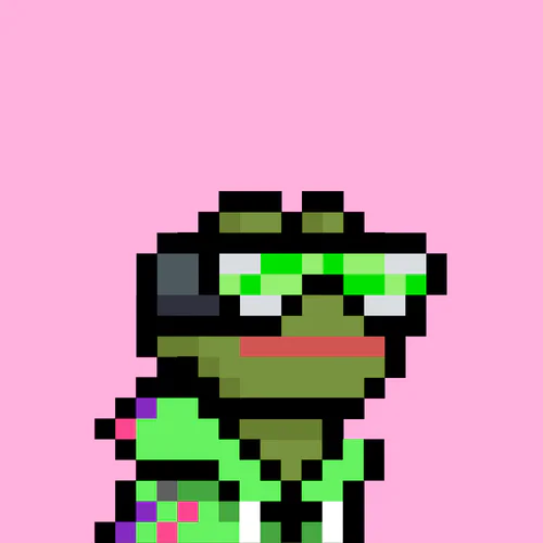 Doginal Frog #5468