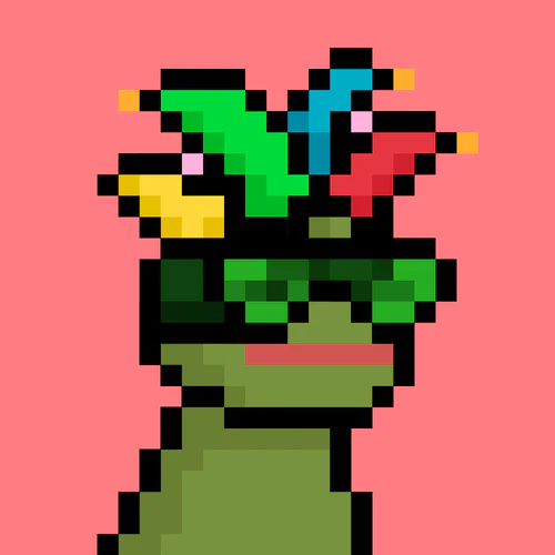 Doginal Frog #5906