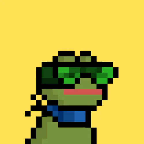 Doginal Frog #6122
