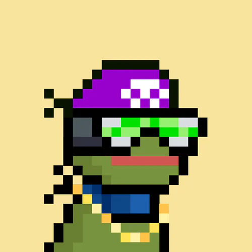 Doginal Frog #8597