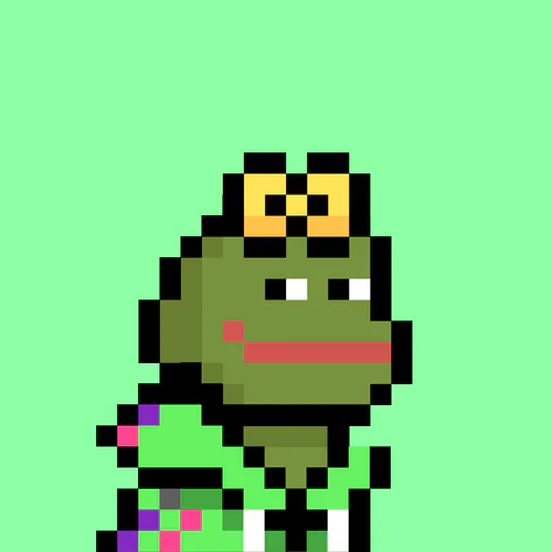 Doginal Frog #1681