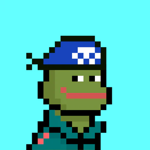 Doginal Frog #831