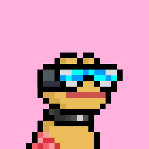 Doginal Frog #1536