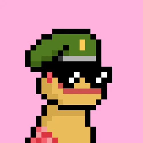 Doginal Frog #1160