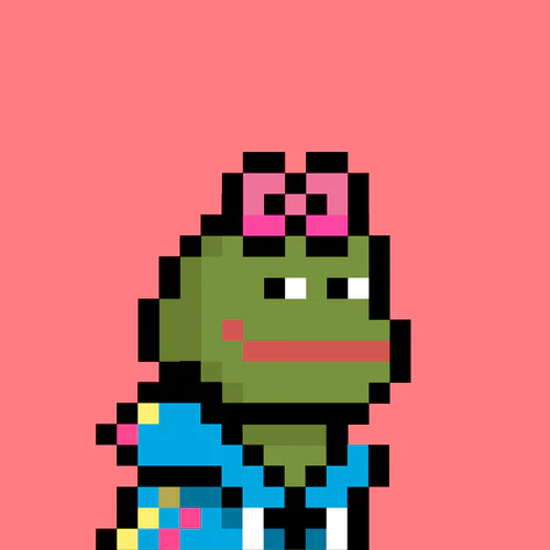 Doginal Frog #5072