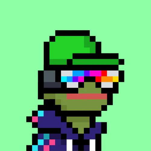 Doginal Frog #8932