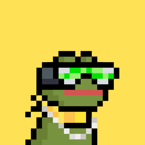 Doginal Frog #7675