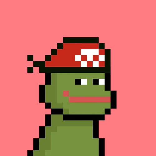 Doginal Frog #8790