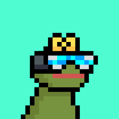 Doginal Frog #1030