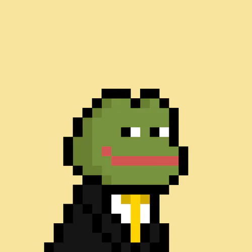 Doginal Frog #8735