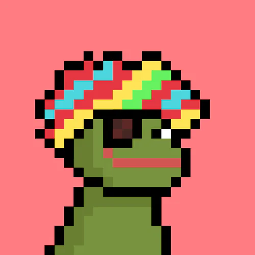 Doginal Frog #6597