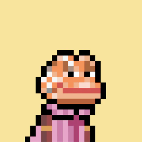 Doginal Frog #7944