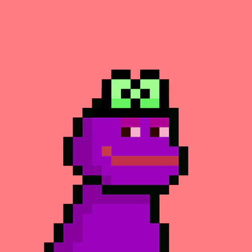 Doginal Frog #7857