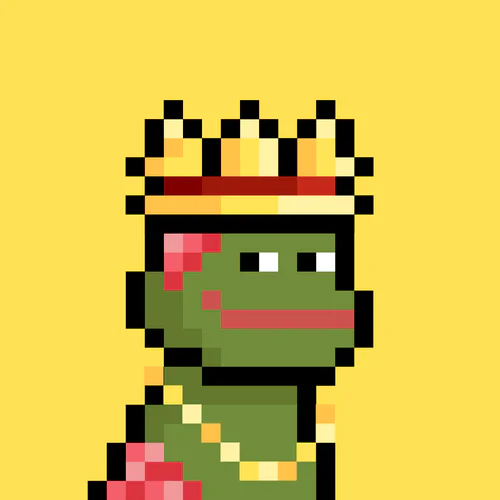 Doginal Frog #7243