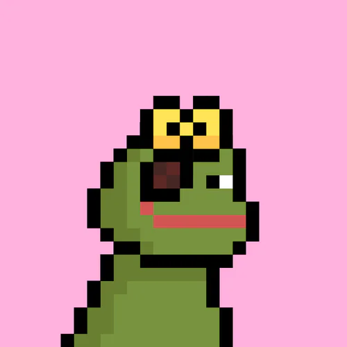 Doginal Frog #8174