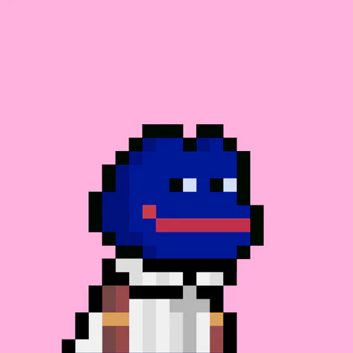 Doginal Frog #843