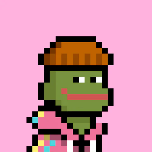 Doginal Frog #6528