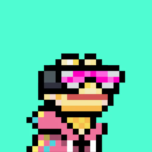 Doginal Frog #9628