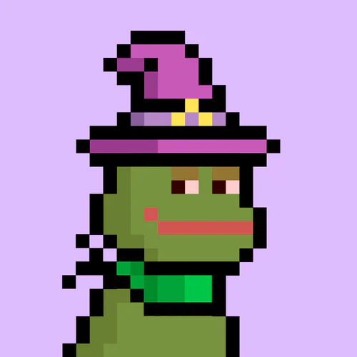 Doginal Frog #3204