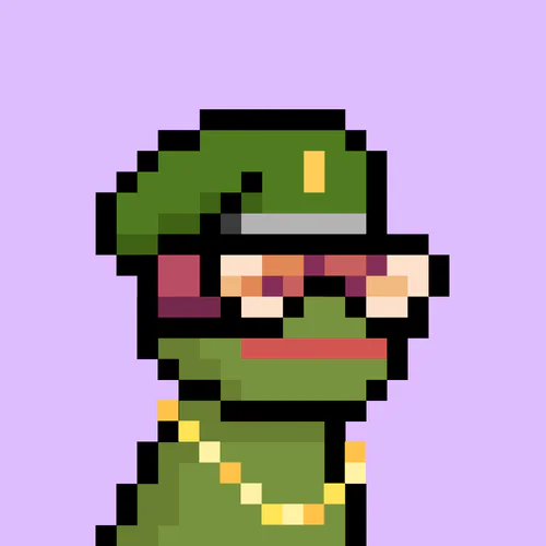 Doginal Frog #7436