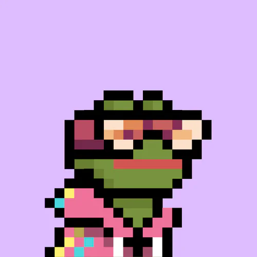 Doginal Frog #65